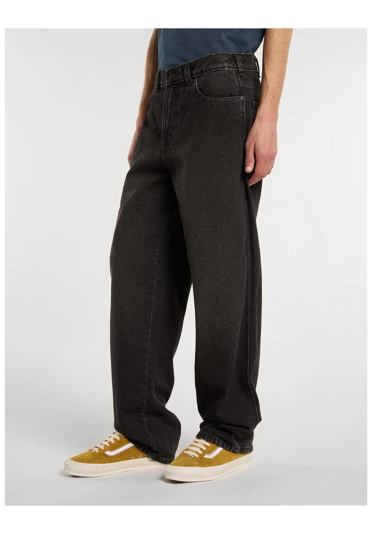 Dickies 958 Baggy Tapered Work Jeans blackwashfaded – Detail view 1
