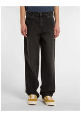 Dickies 958 Baggy Tapered Work Jeans blackwashfaded – Front view