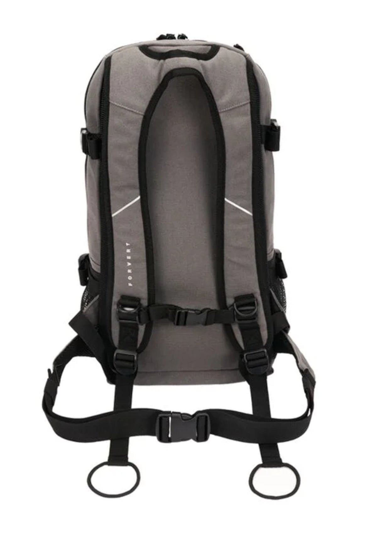 Forvert Canvas Louis Sac à dos darkgrey – Vue de dos