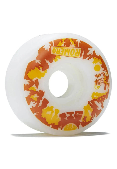 Pig Leo Rambler Prime 99A Wheel white – Front view