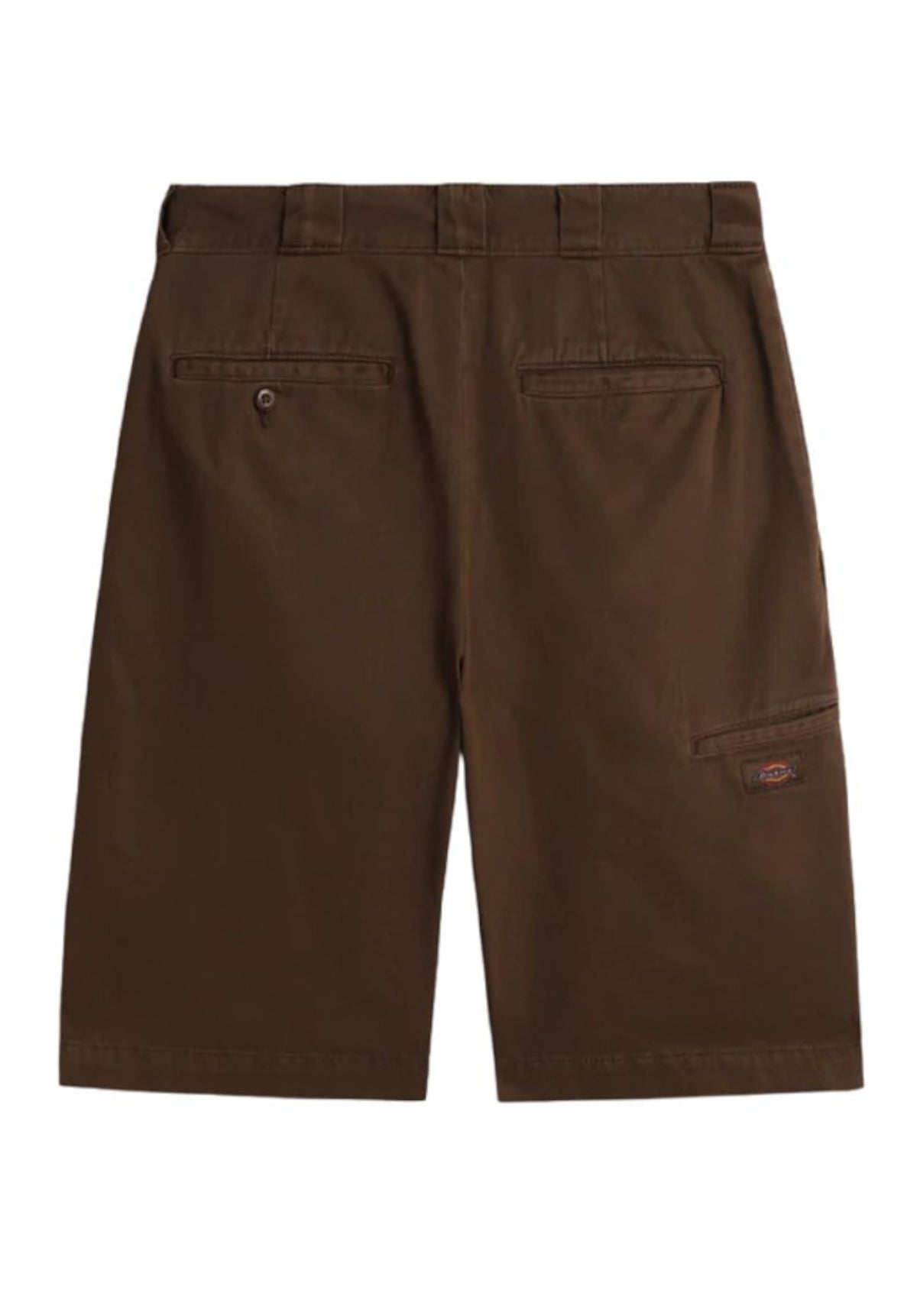 Dickies 247 GD 13 Inch Short chino timberbrown – Vue de dos