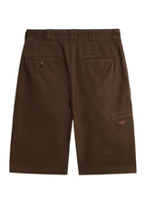 Dickies 247 GD 13 Inch Short chino timberbrown – Vue de dos