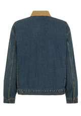 Dickies Denim Painter Overgangsjakke khakitintedblue – Set bagfra