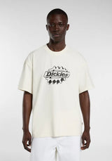 Dickies Irondale T-Shirt egret – Front view