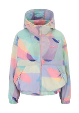 iriedaily Stohead Crushy Chaquetas de media estación multicolored – Vista frontal