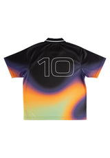 Nova Micromesh Soccer Jersey black Rueckenansicht