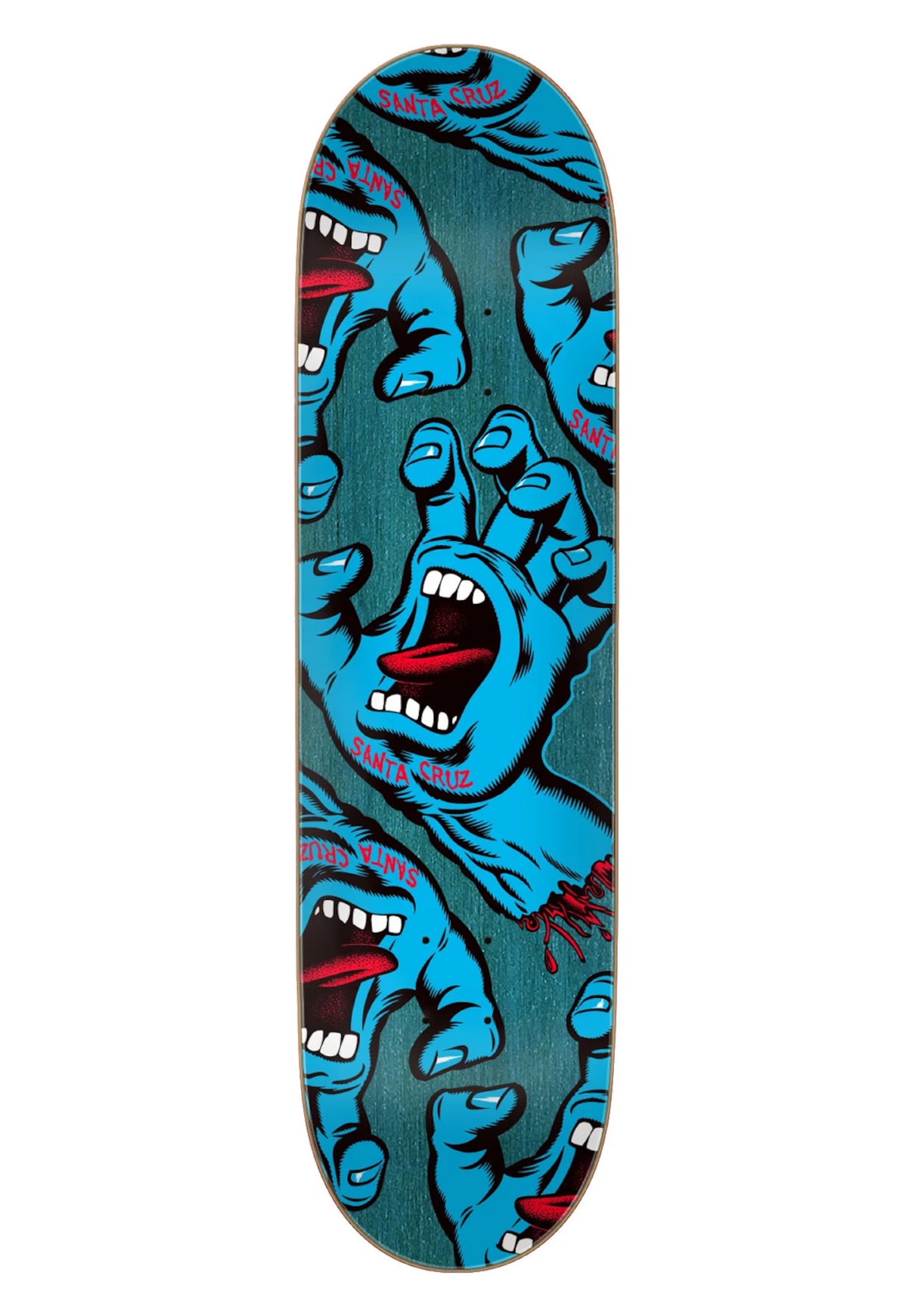 Crowded Hand Kids blue Vorderansicht