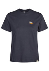 iriedaily Vancy T-shirt marine – Vooraanzicht