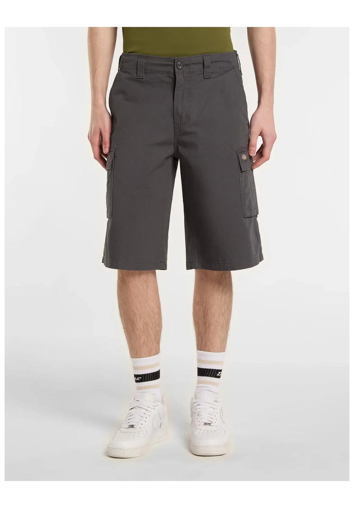 Dickies Eagle Bend Cargo-Shorts charcoalgrey – Back view