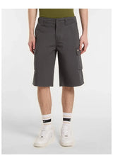 Dickies Eagle Bend Cargo-Shorts charcoalgrey – Back view