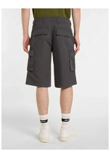 Dickies Eagle Bend Cargo-Shorts charcoalgrey – Front view