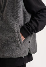 TITUS Asja Gilet greyblue – Vue de détail 1