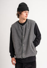 TITUS Asja Gilet greyblue – Vue 1