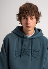 TITUS Classic Typo Sweat à capuche blackfaded – Vue de détail 1