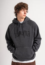 TITUS Classic Typo Sudadera medipetrolfaded – Vista frontal