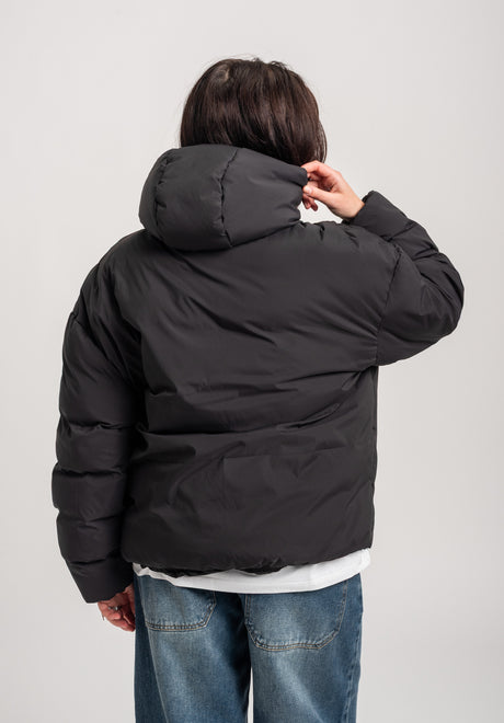 TITUS Arwene Winterjakke black – Detaljevisning 2