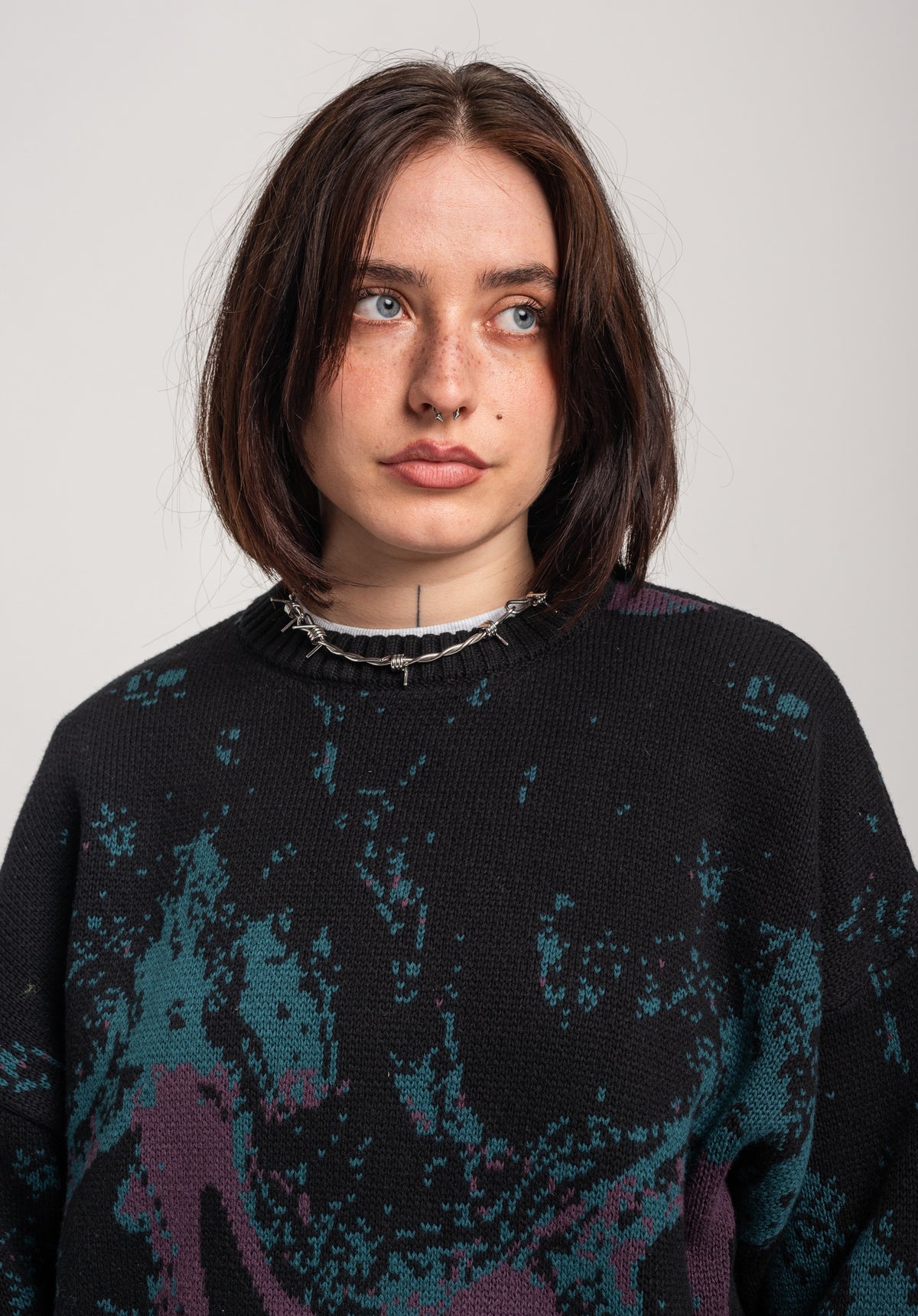 TITUS Anela Pull black – Vue de détail 1