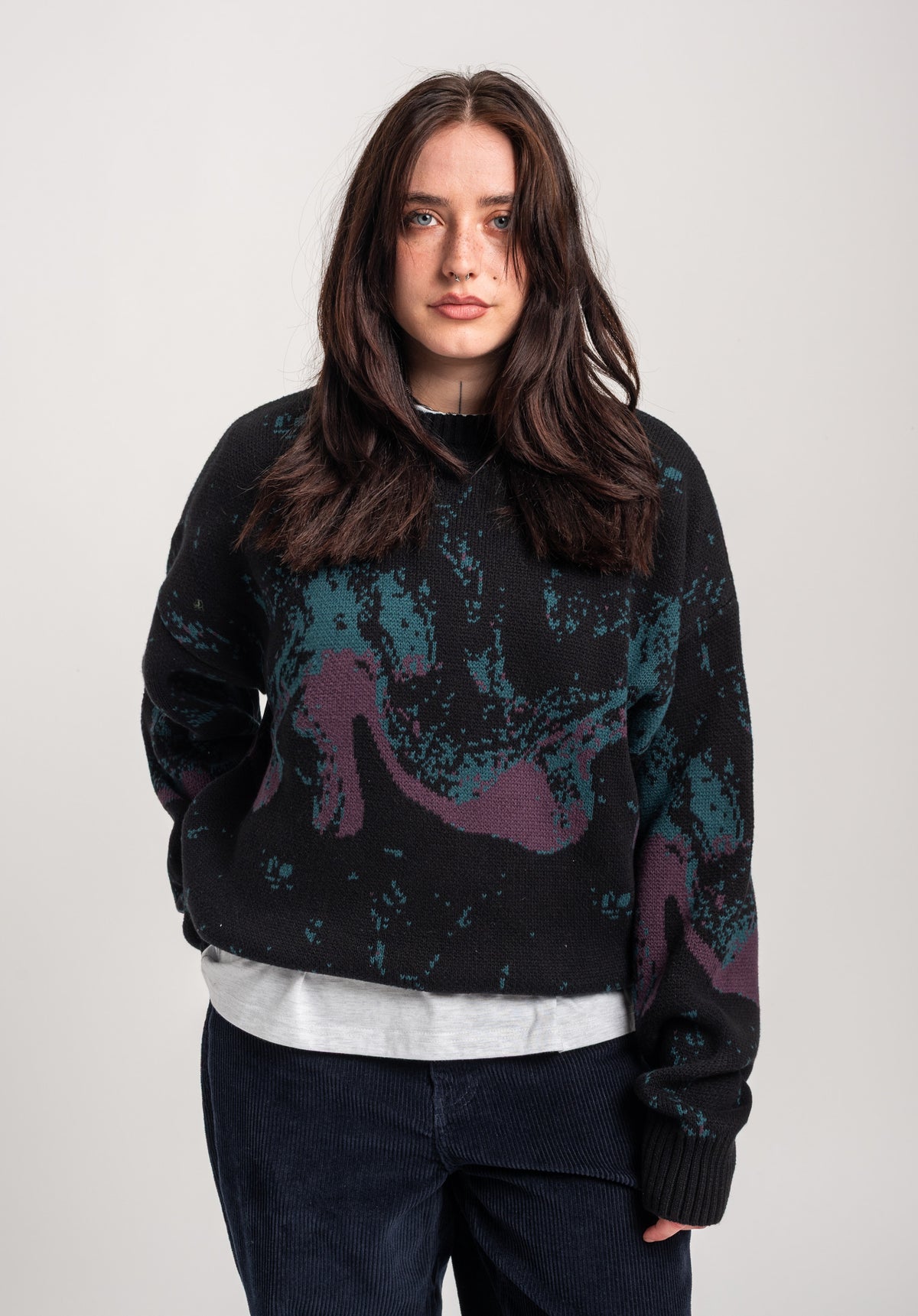TITUS Anela Pull black – Vue de dos