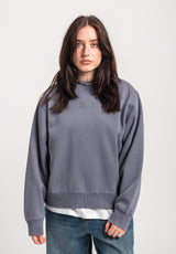 TITUS W Heritage Clean Sweatshirt greybluefaded – View 1