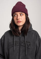 TITUS W Classic Front Sweat capuche zippé blackfaded – Vue de détail 1
