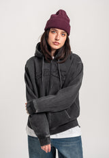 TITUS W Classic Front Sweat capuche zippé blackfaded – Vue 1