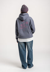 TITUS Dilja Sudadera greyblue – Vista lateral