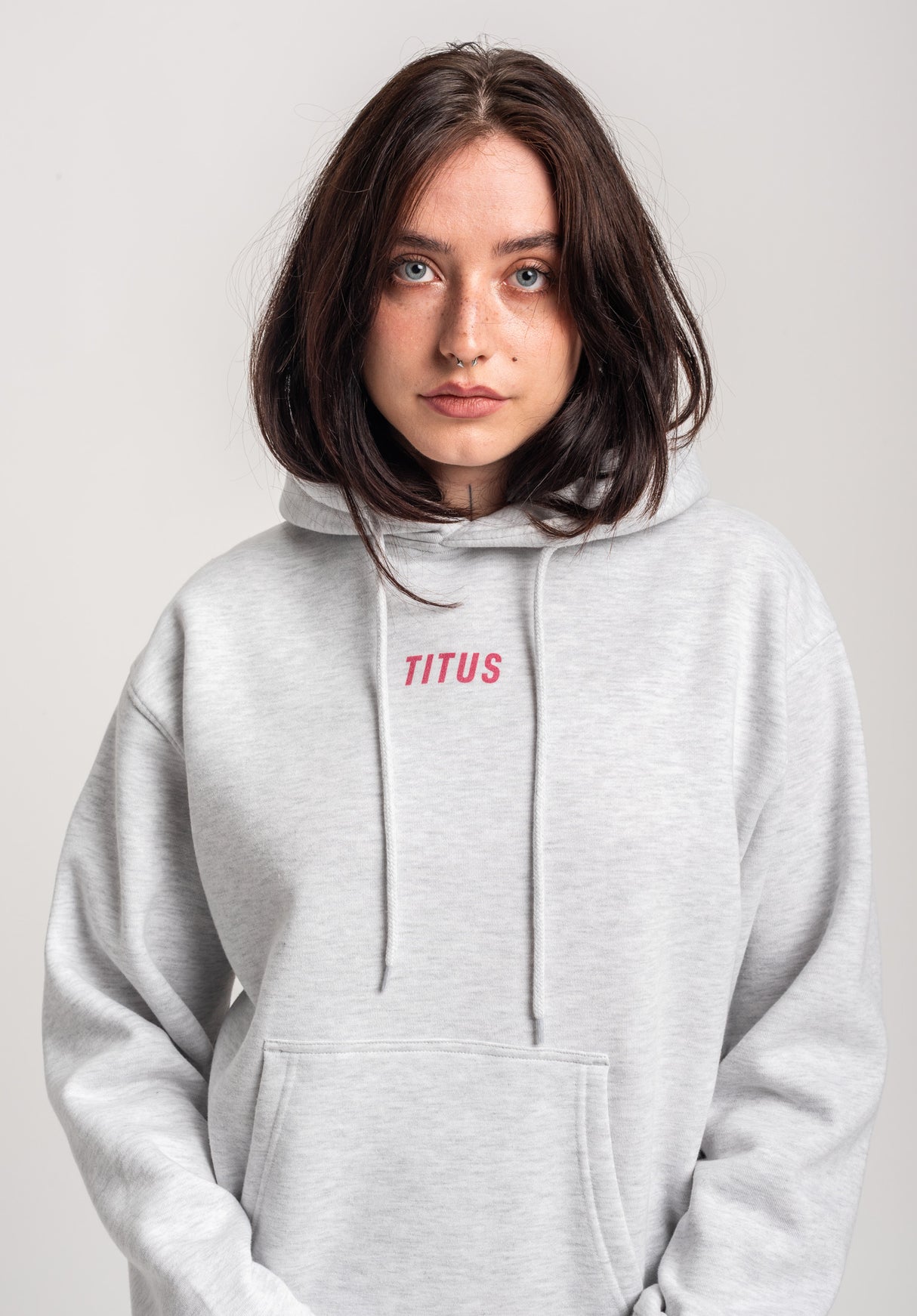 TITUS W Runa Sudadera lightheathergrey – Vista de detalle 1