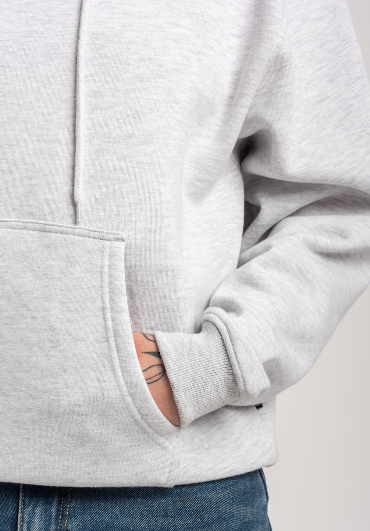 TITUS W Runa Sudadera lightheathergrey – Vista de detalle 2