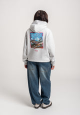 TITUS W Runa Sudadera lightheathergrey – Vista superior