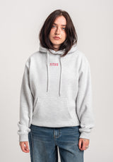 TITUS W Runa Sudadera lightheathergrey – Vista trasera