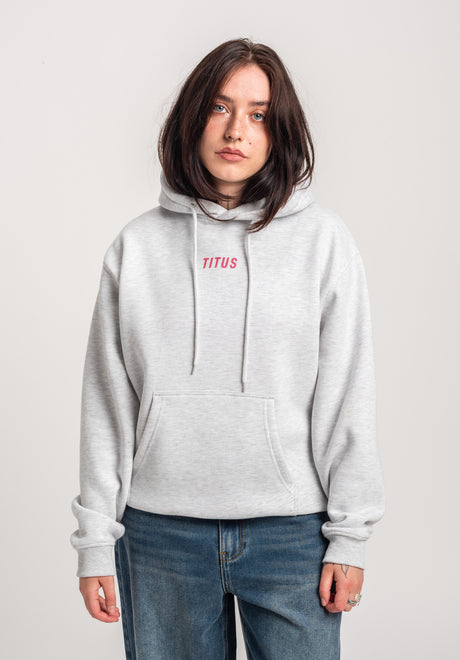 TITUS W Runa Sudadera lightheathergrey – Vista trasera