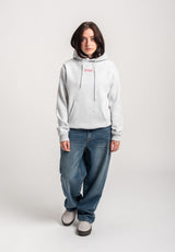 TITUS W Runa Sudadera lightheathergrey – Vista lateral