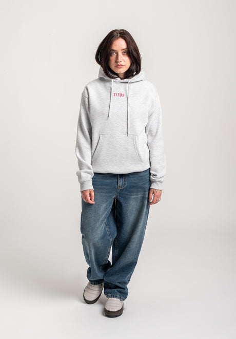 TITUS W Runa Sudadera lightheathergrey – Vista lateral