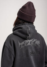 TITUS W Heritage Clean Sudadera blackfaded – Vista de detalle 2