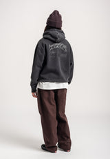 TITUS W Heritage Clean Sudadera blackfaded – Vista inferior