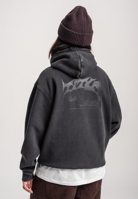 TITUS W Heritage Clean Hoodie blackfaded – View 1