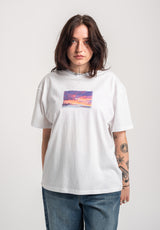 TITUS Leilja T-Shirt white – Back view