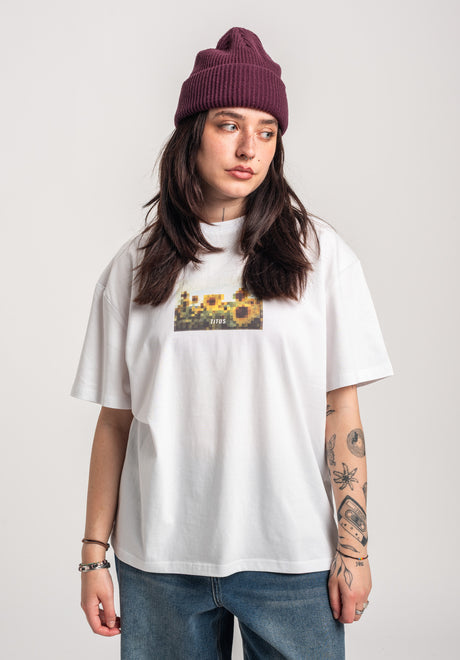 TITUS Murisa T-shirt white – Vue de dos
