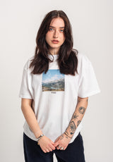 TITUS Nermin T-Shirt white – Detail view 1