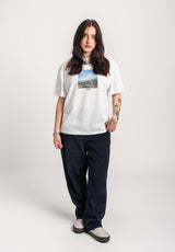 TITUS Nermin T-Shirt white – Detail view 2