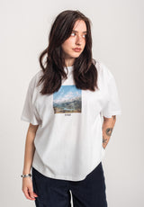 TITUS Nermin T-Shirt white – Back view