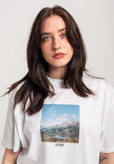 TITUS Nermin T-Shirt white – Front view