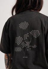 TITUS Nevena Camiseta blackfaded – Vista de detalle 1