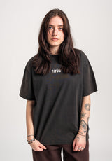 TITUS Nevena Camiseta blackfaded – Vista trasera