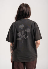 TITUS Nevena Camiseta blackfaded – Vista 1