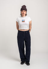TITUS Ranka T-shirt white – Detailweergave 1
