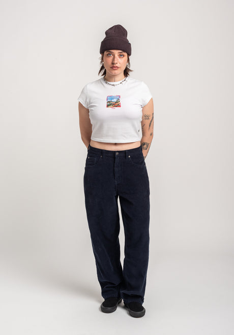 TITUS Ranka T-Shirt white – Detail view 1