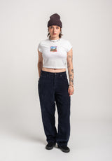 TITUS Ranka T-shirt white – Detailweergave 2