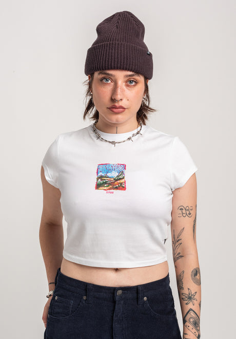 TITUS Ranka T-Shirt white – View 1