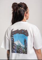 TITUS W Yven T-Shirt white – Detail view 1